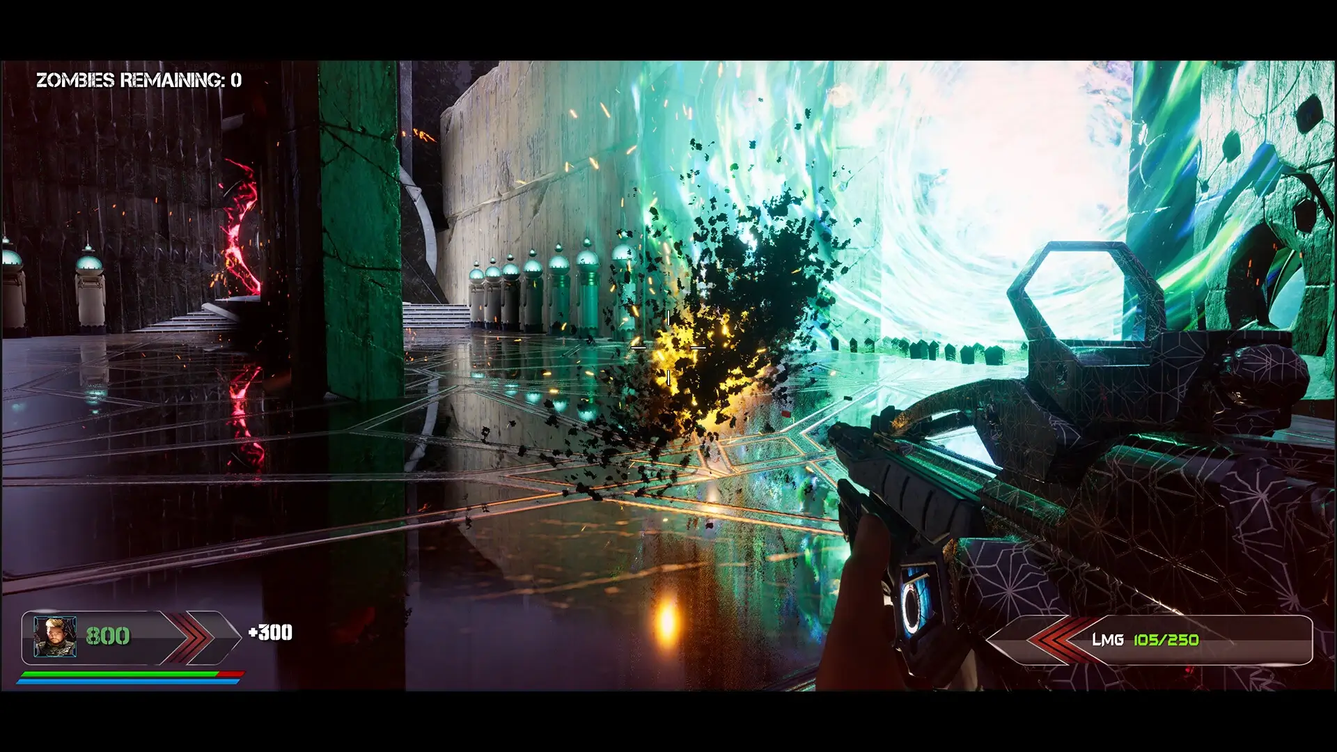 ZOMBIAX EVIL Gameplay Screenshots 1