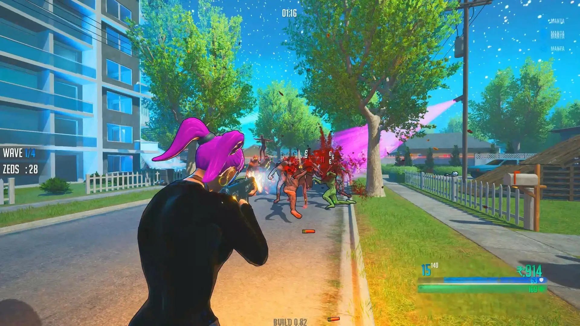 Zedfest Gameplay Screenshots 4
