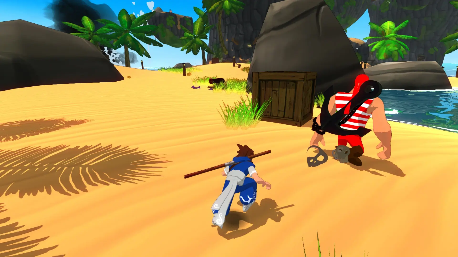 Zefyr: A Thief’s Melody – Supporter Edition Gameplay Screenshots 4