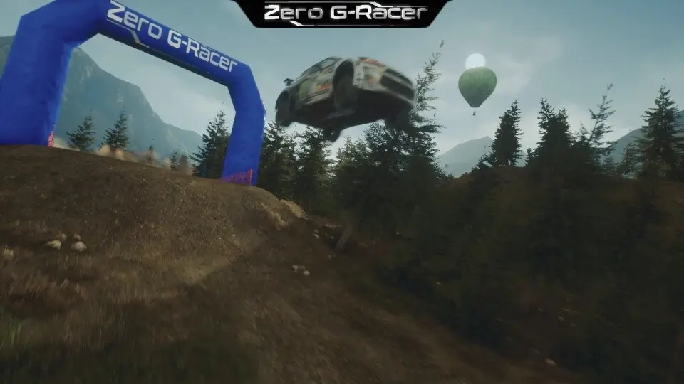 Zero-G-Racer: Drone FPV Arcade Game Gameplay Screenshots 1