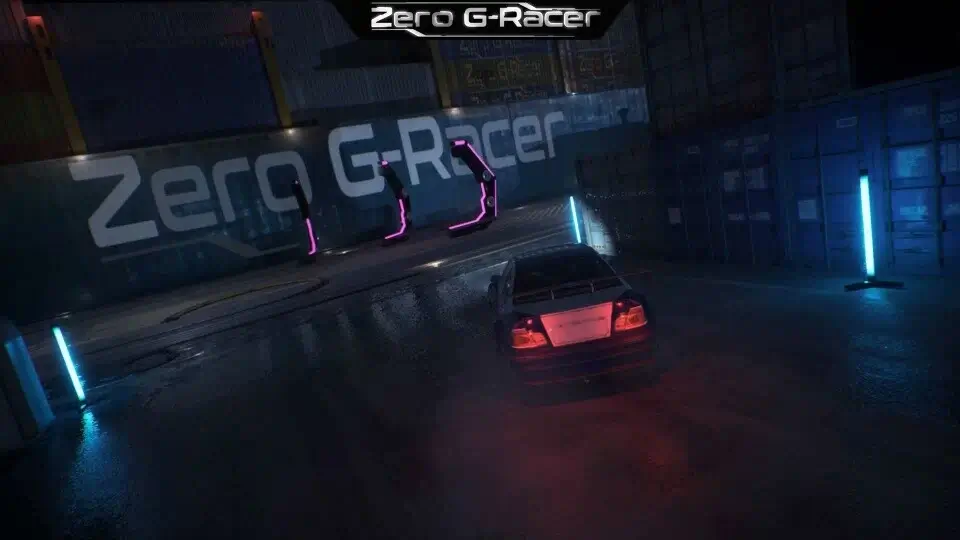 Zero-G-Racer: Drone FPV Arcade Game Gameplay Screenshots 2