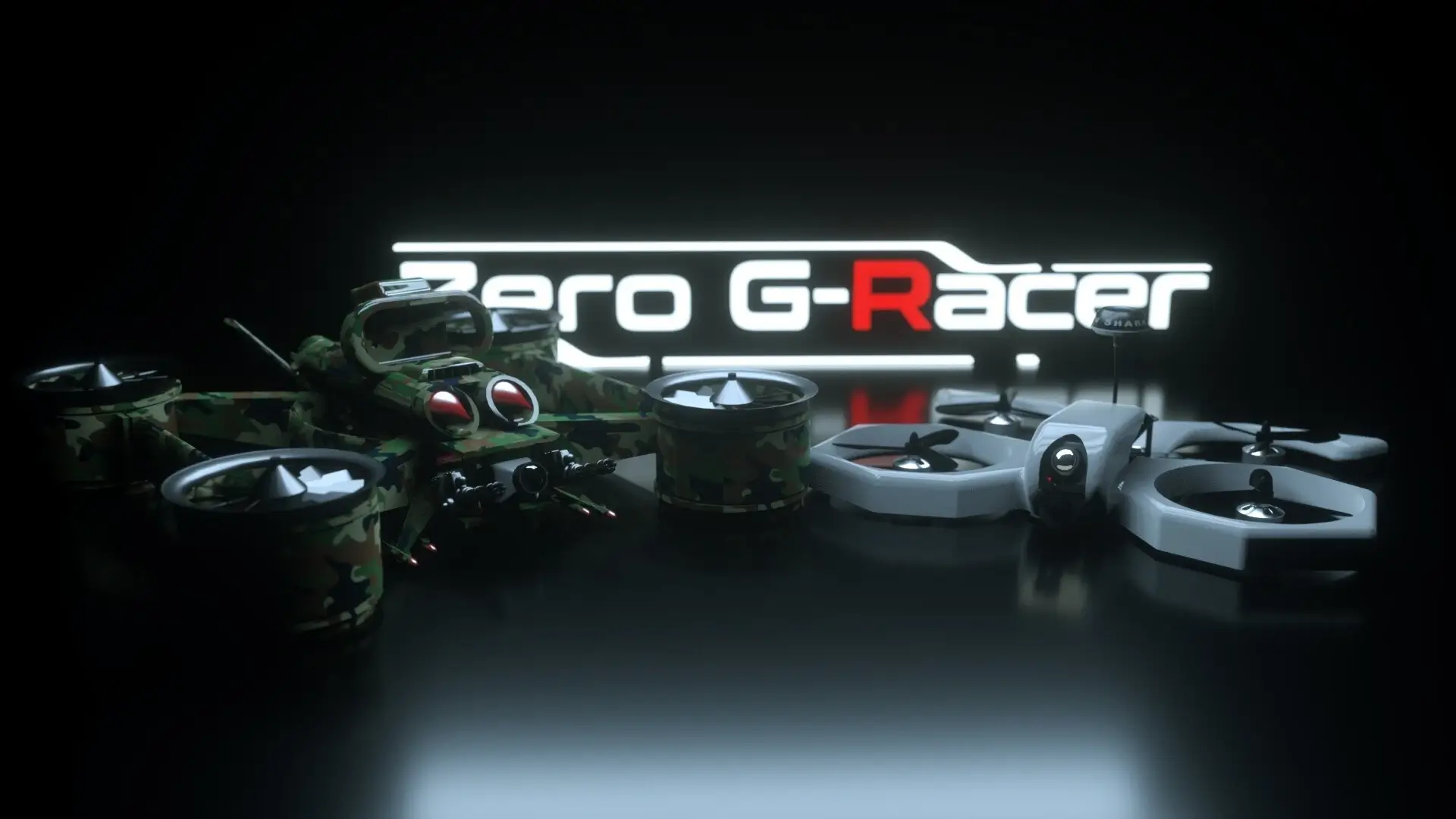 Zero-G-Racer: Drone FPV Arcade Game Gameplay Screenshots 3