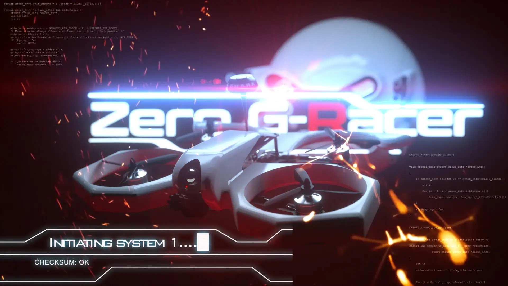 Zero-G-Racer: Drone FPV Arcade Game Gameplay Screenshots 4