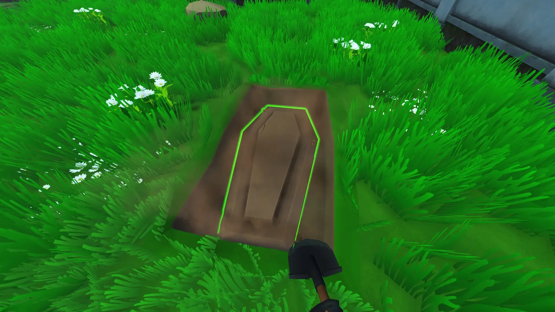 Zombie Graveyard Simulator Gameplay Screenshots 1