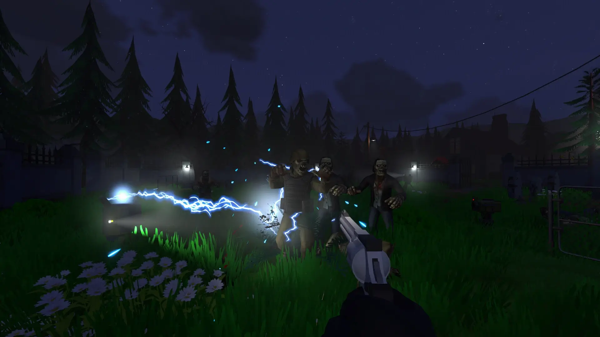 Zombie Graveyard Simulator Gameplay Screenshots 2
