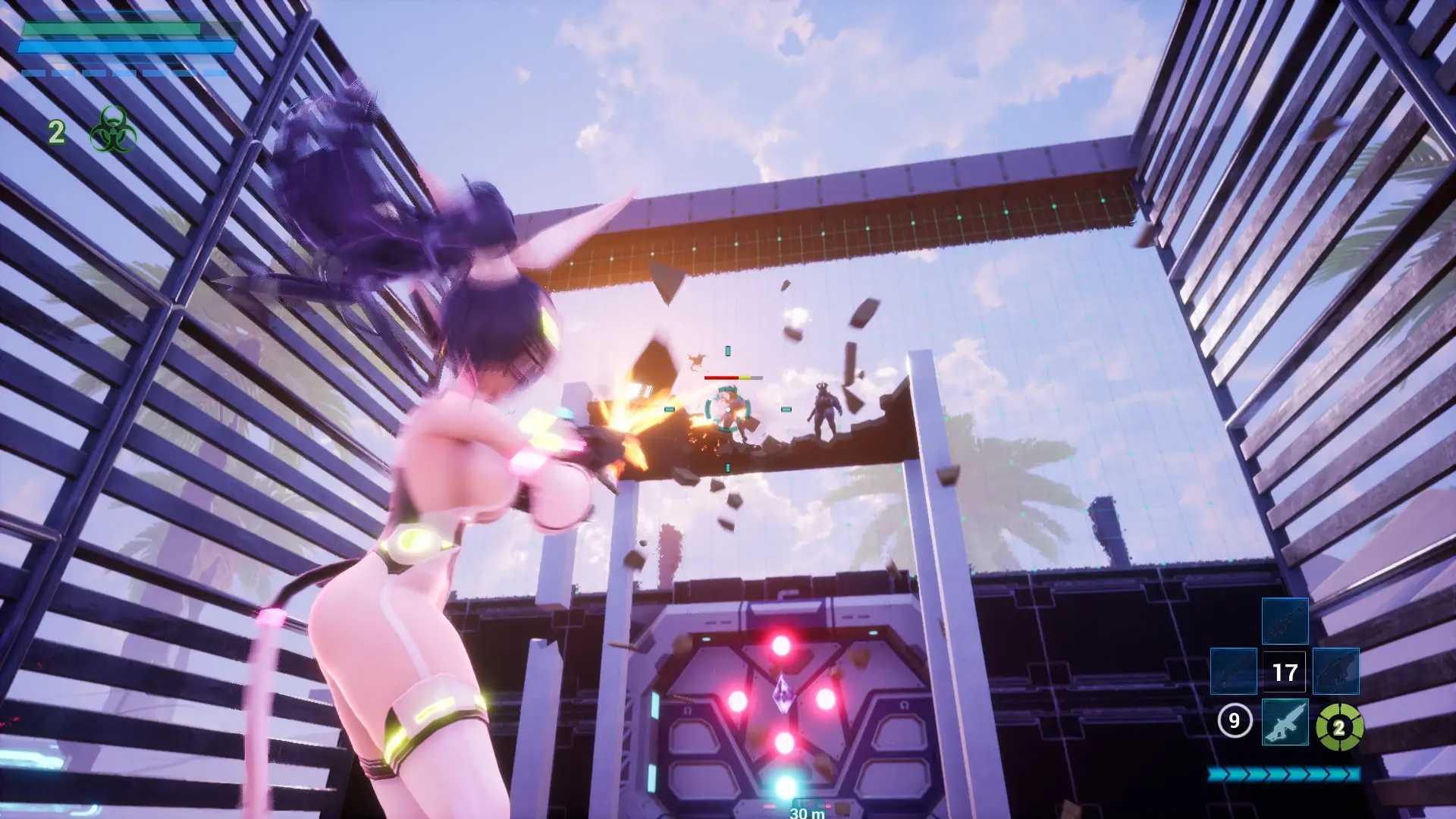Zombie Shooting Star Gameplay Screenshots 1