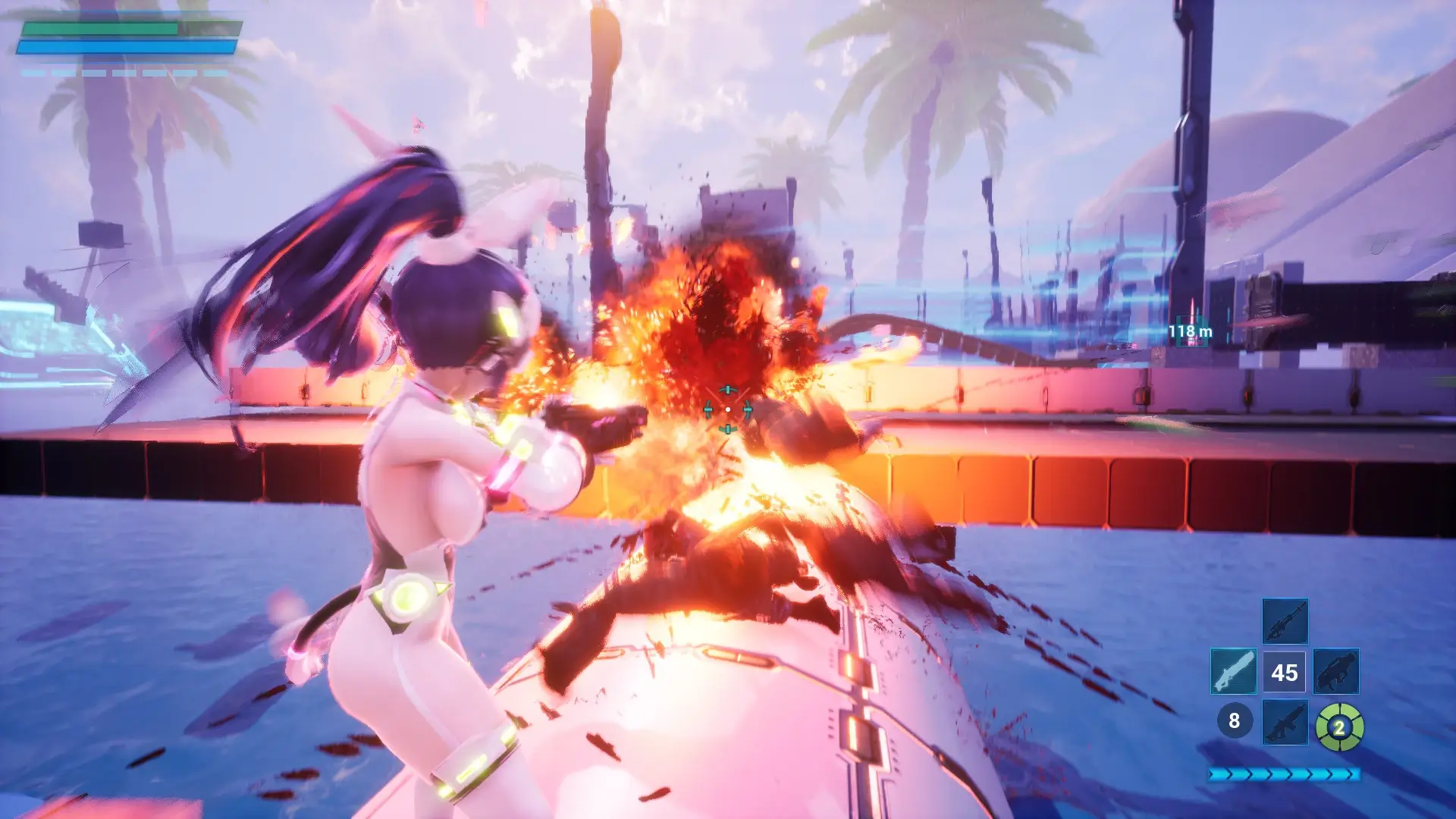 Zombie Shooting Star Gameplay Screenshots 2