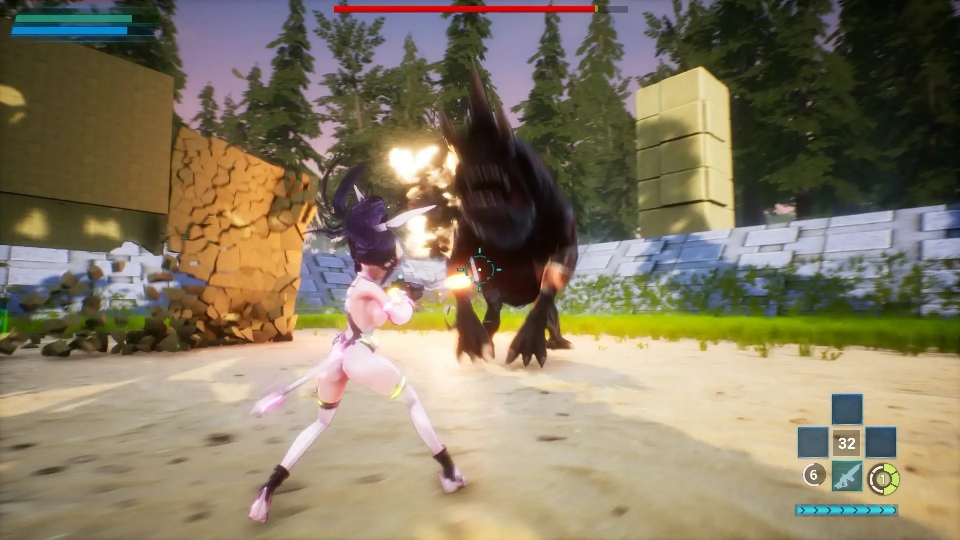 Zombie Shooting Star Gameplay Screenshots 3