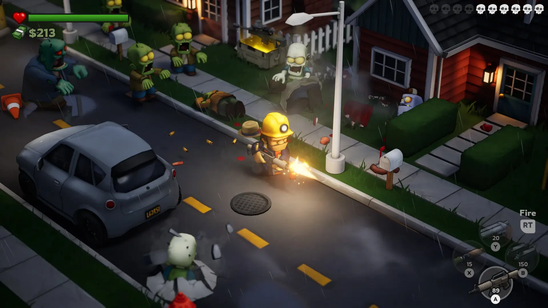 Zombieville USA 3D Gameplay Screenshots 1