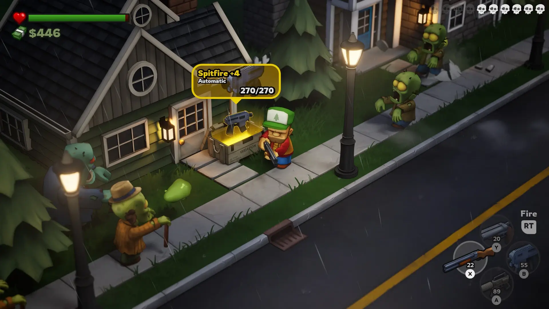 Zombieville USA 3D Gameplay Screenshots 2