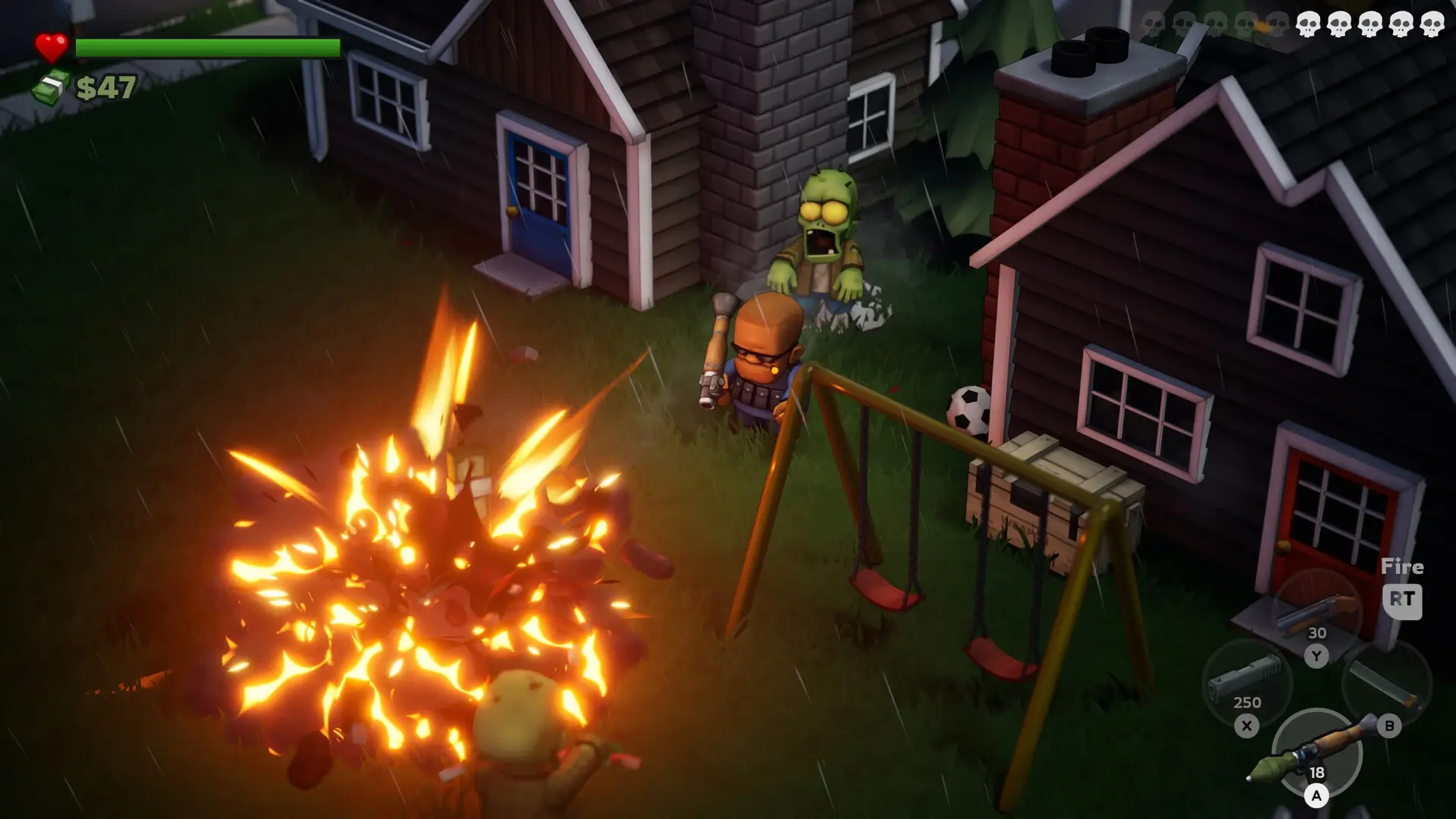 Zombieville USA 3D Gameplay Screenshots 3
