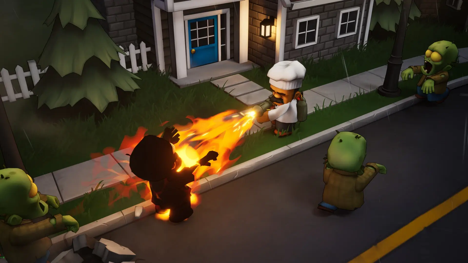 Zombieville USA 3D Gameplay Screenshots 4