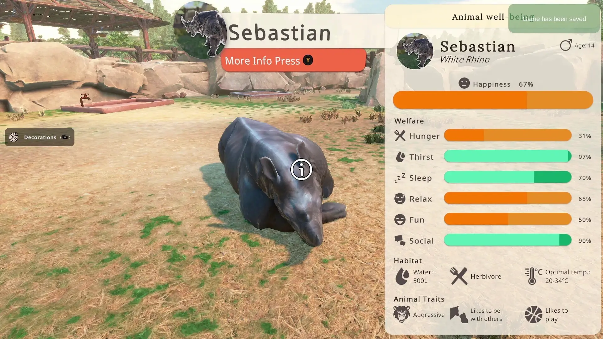 Zoo Simulator Gameplay Screenshots 4