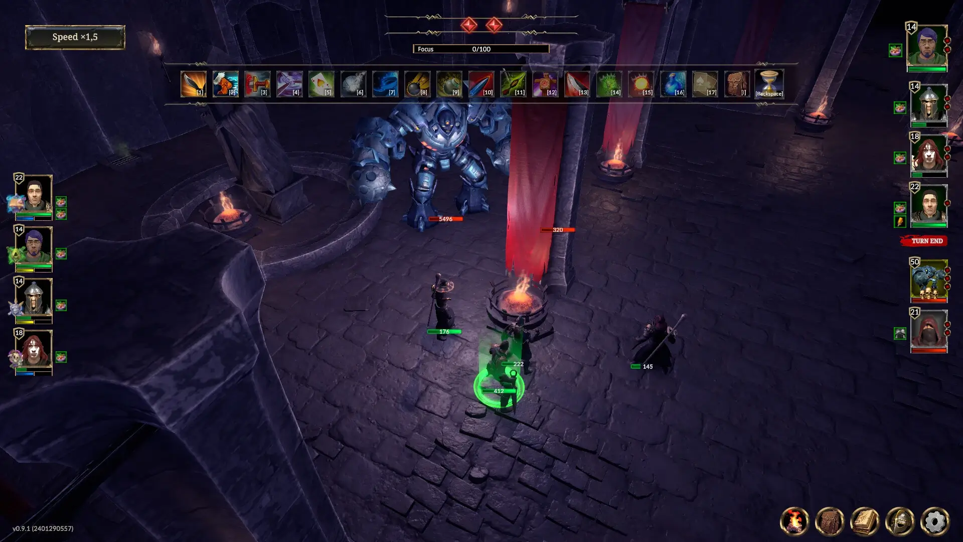 Zoria: Age of Shattering – Deluxe Edition Gameplay Screenshots 1