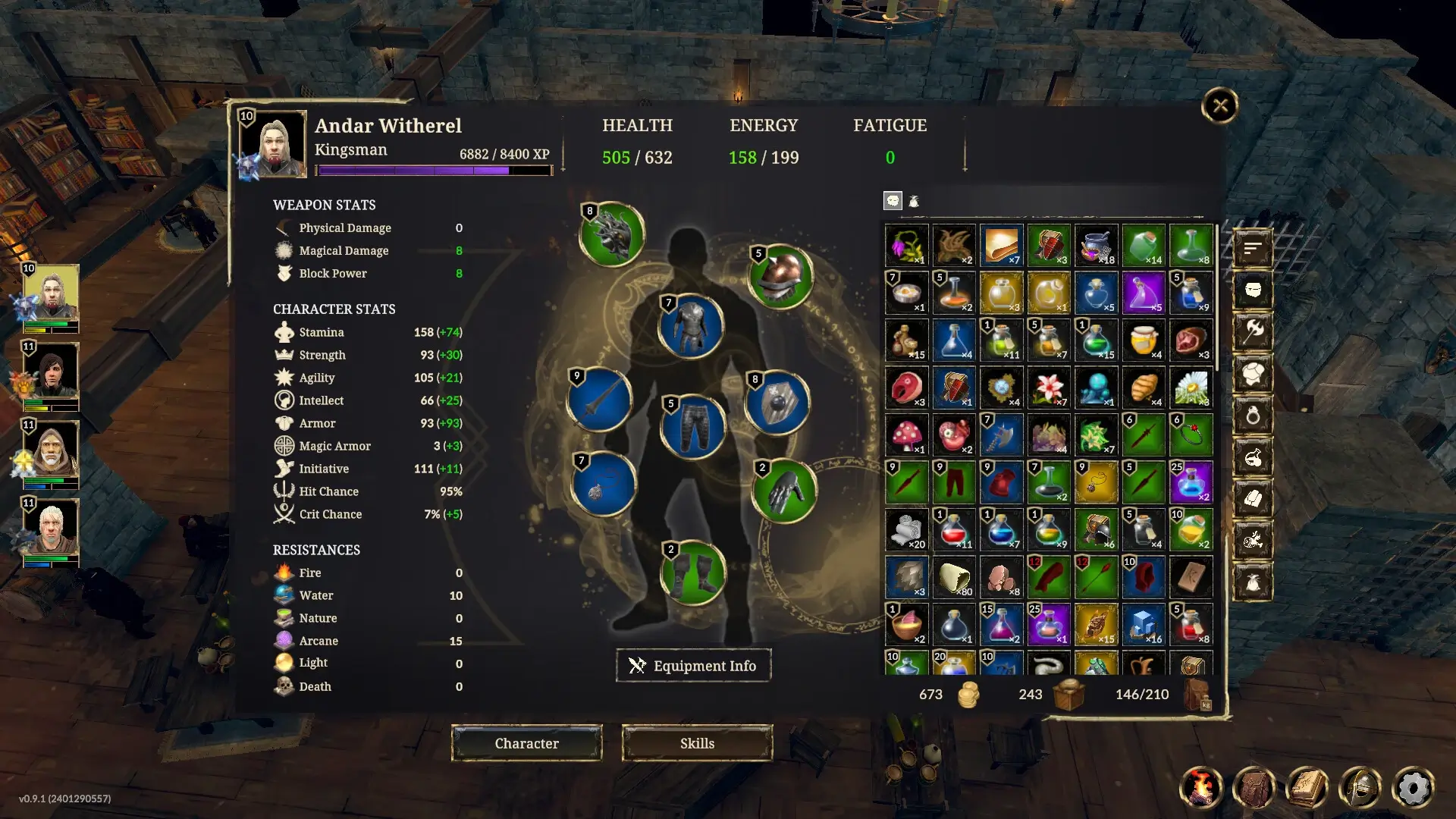Zoria: Age of Shattering – Deluxe Edition Gameplay Screenshots 3