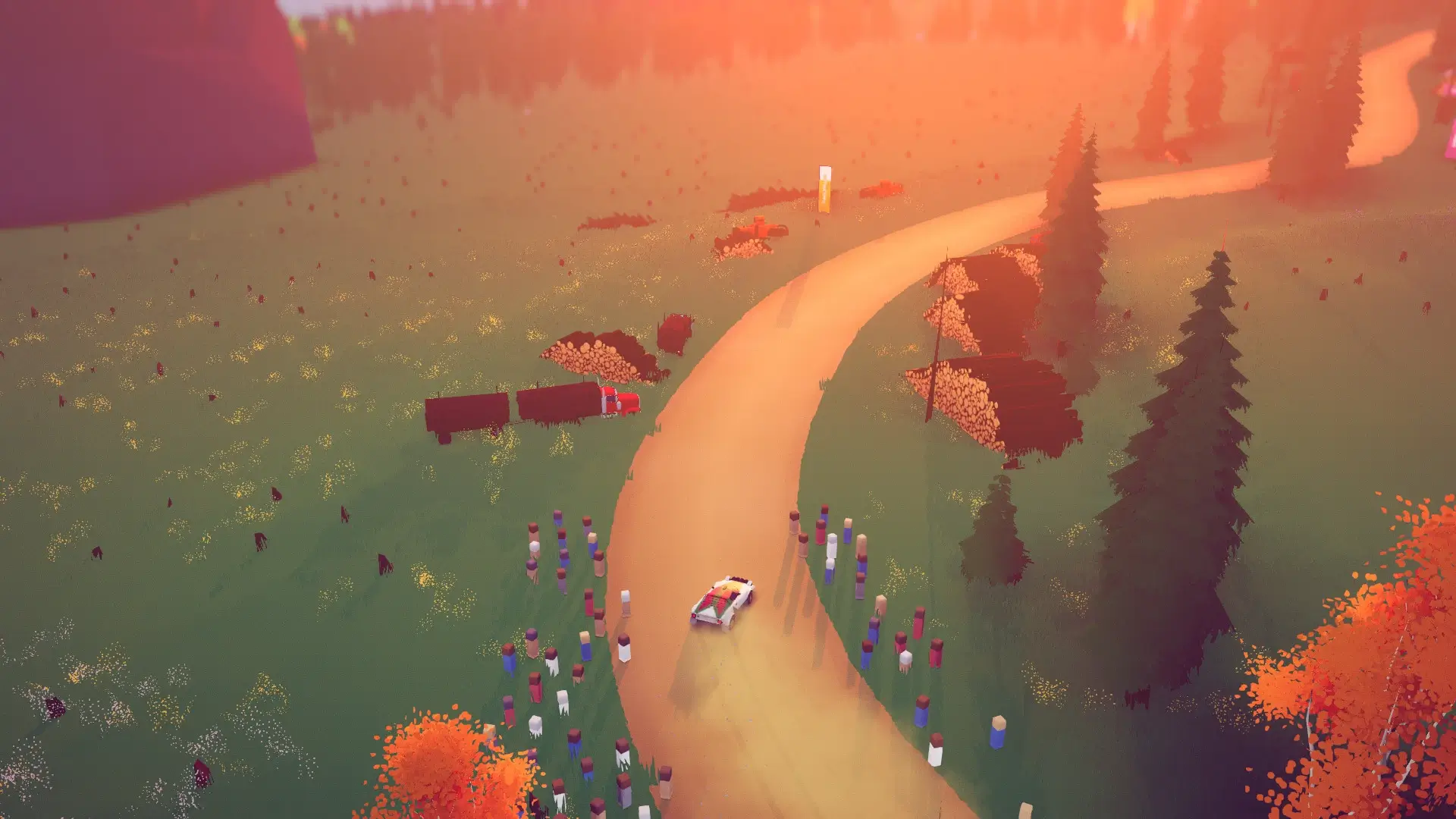 art of rally: deluxe edition Gameplay Screenshots 1