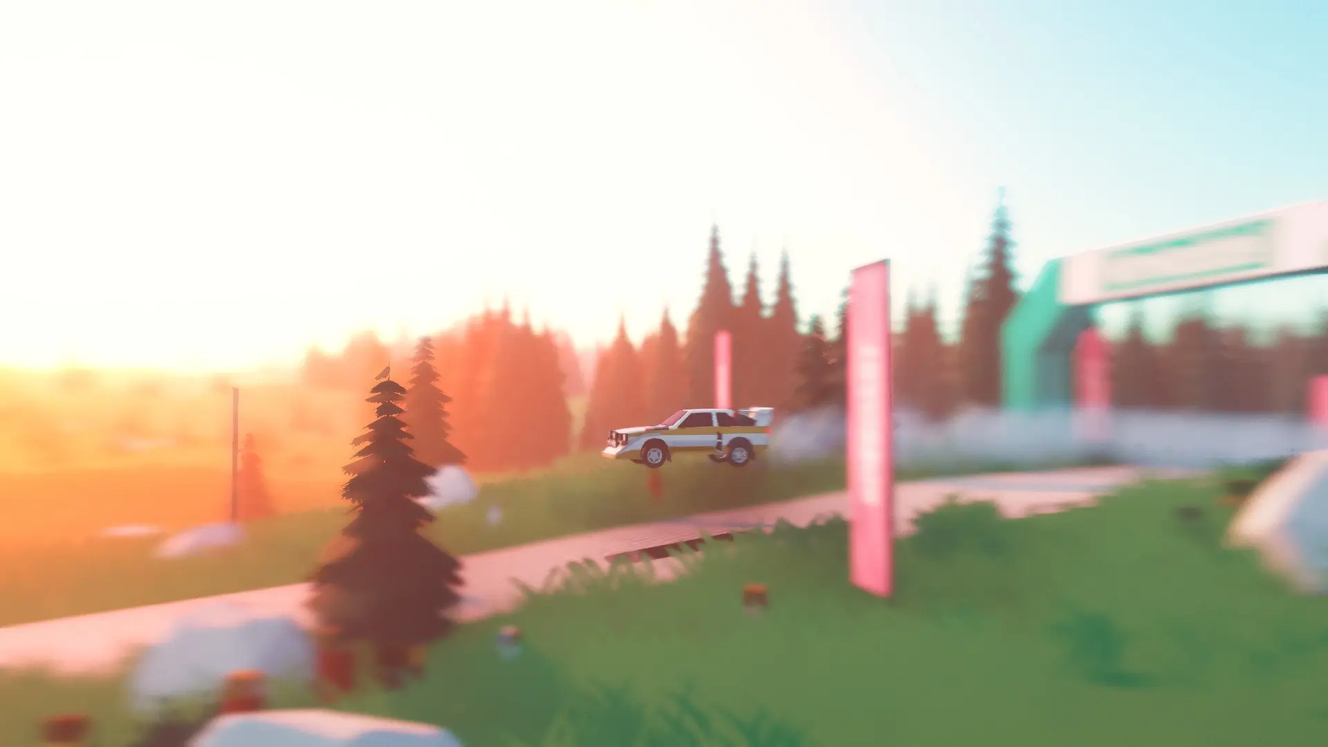 art of rally: deluxe edition Gameplay Screenshots 2