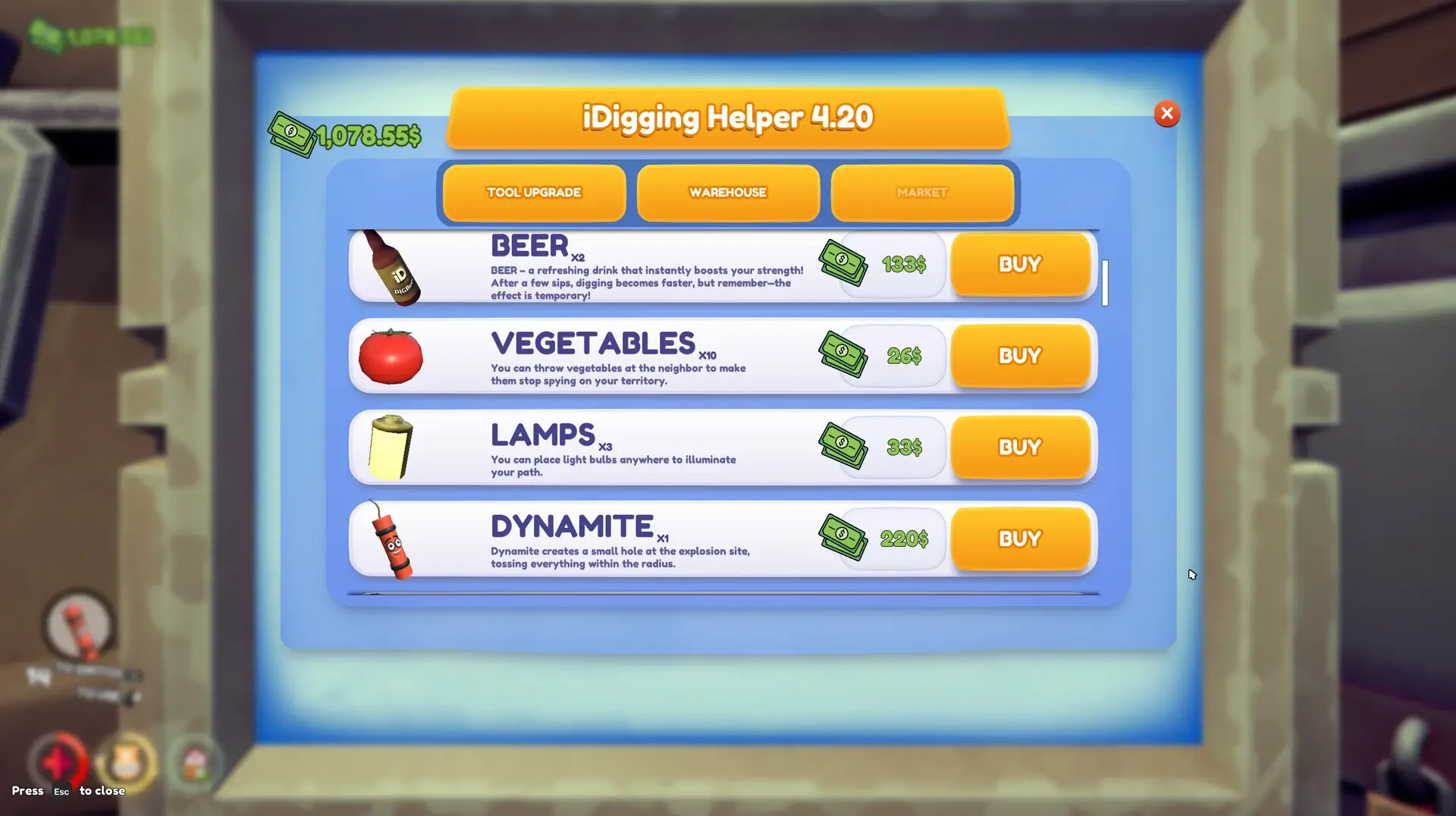 iDigging Gameplay Screenshots 3