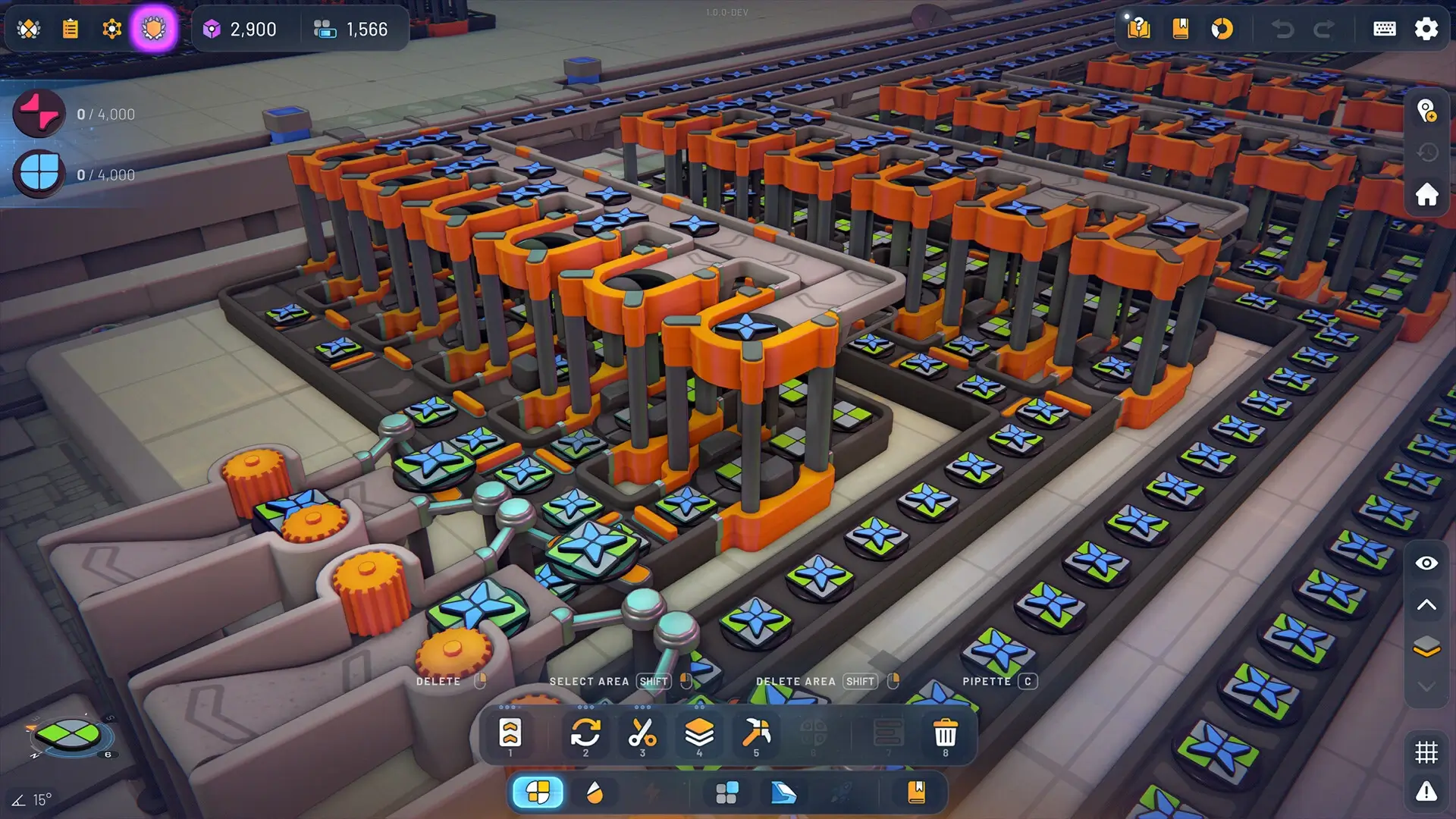 shapez 2: Factory – Supporter Edition Gameplay Screenshots 2