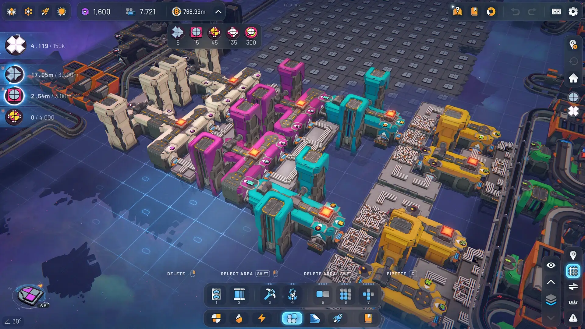 shapez 2: Factory – Supporter Edition Gameplay Screenshots 3