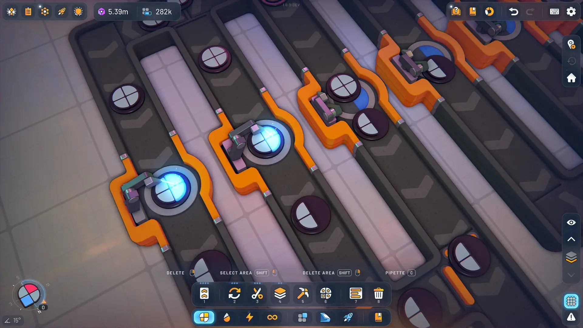 shapez 2: Factory – Supporter Edition Gameplay Screenshots 4