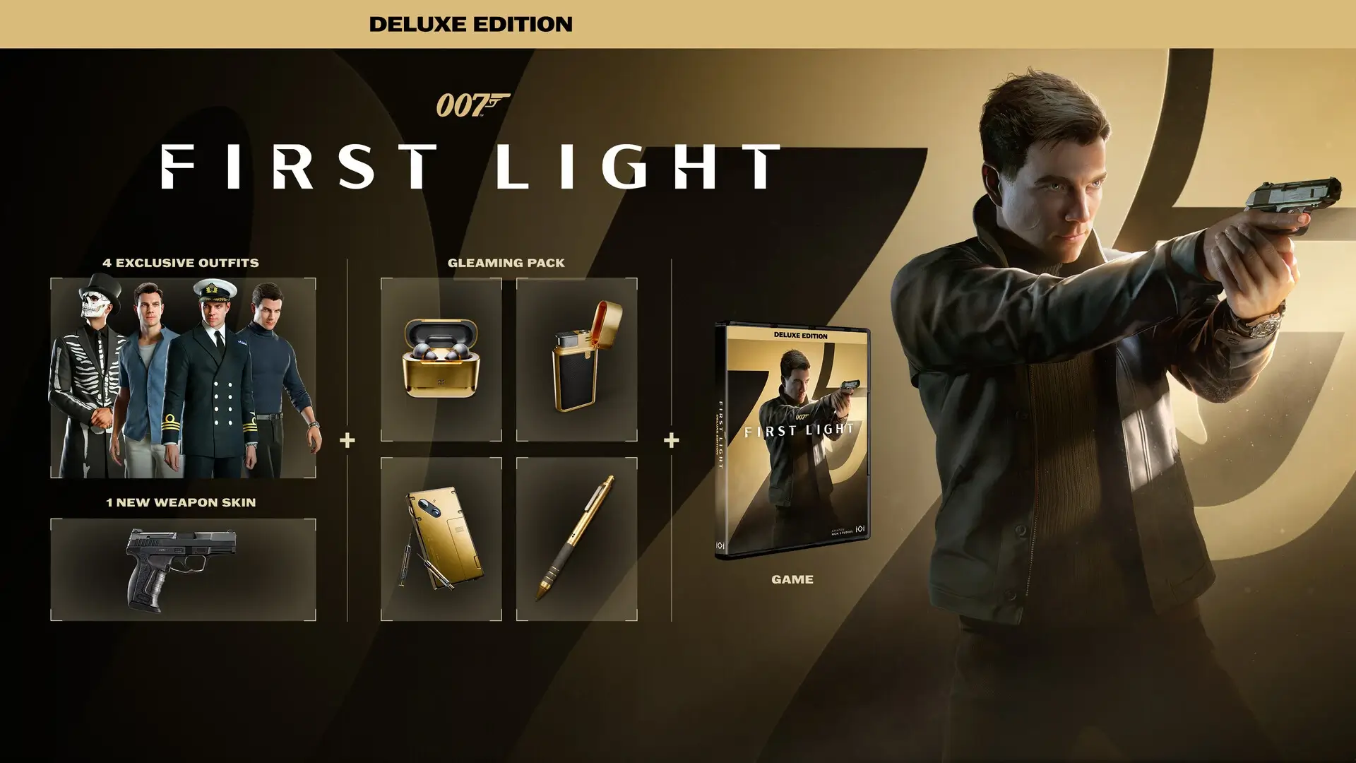 007 First Light: Deluxe Edition Gameplay Screenshots 2