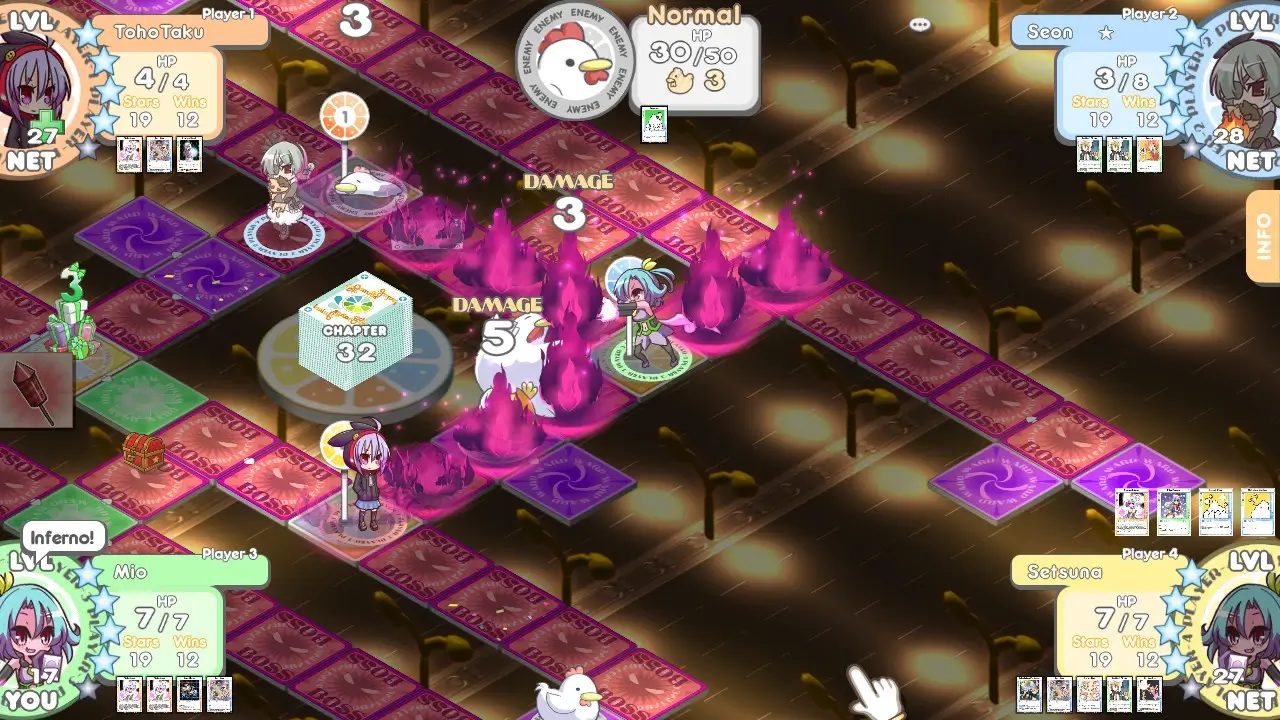 100% Orange Juice: All Stars Collection Gameplay Screenshots 4