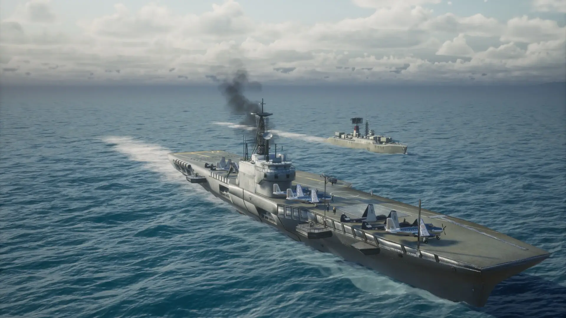 1971: Indian Naval Front Gameplay Screenshots 1