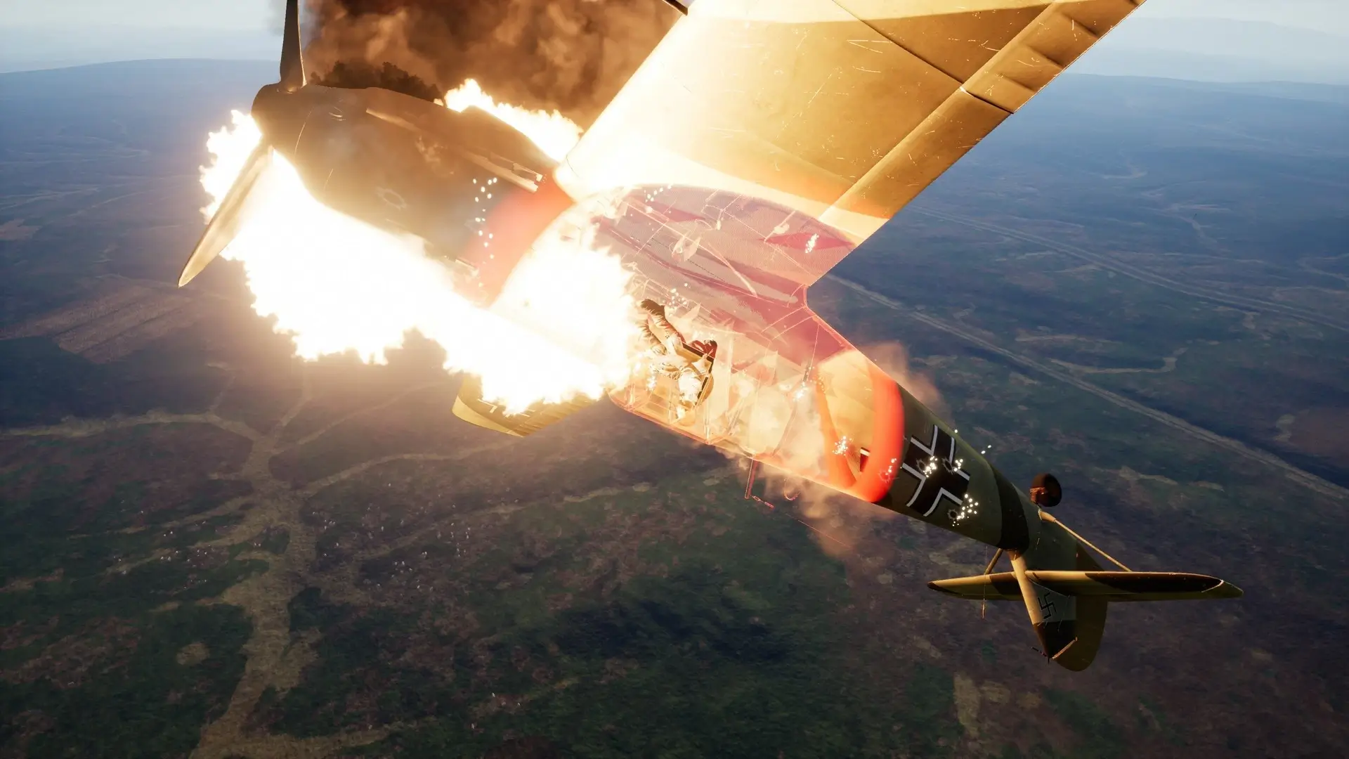 303 Squadron: Battle of Britain Gameplay Screenshots 1