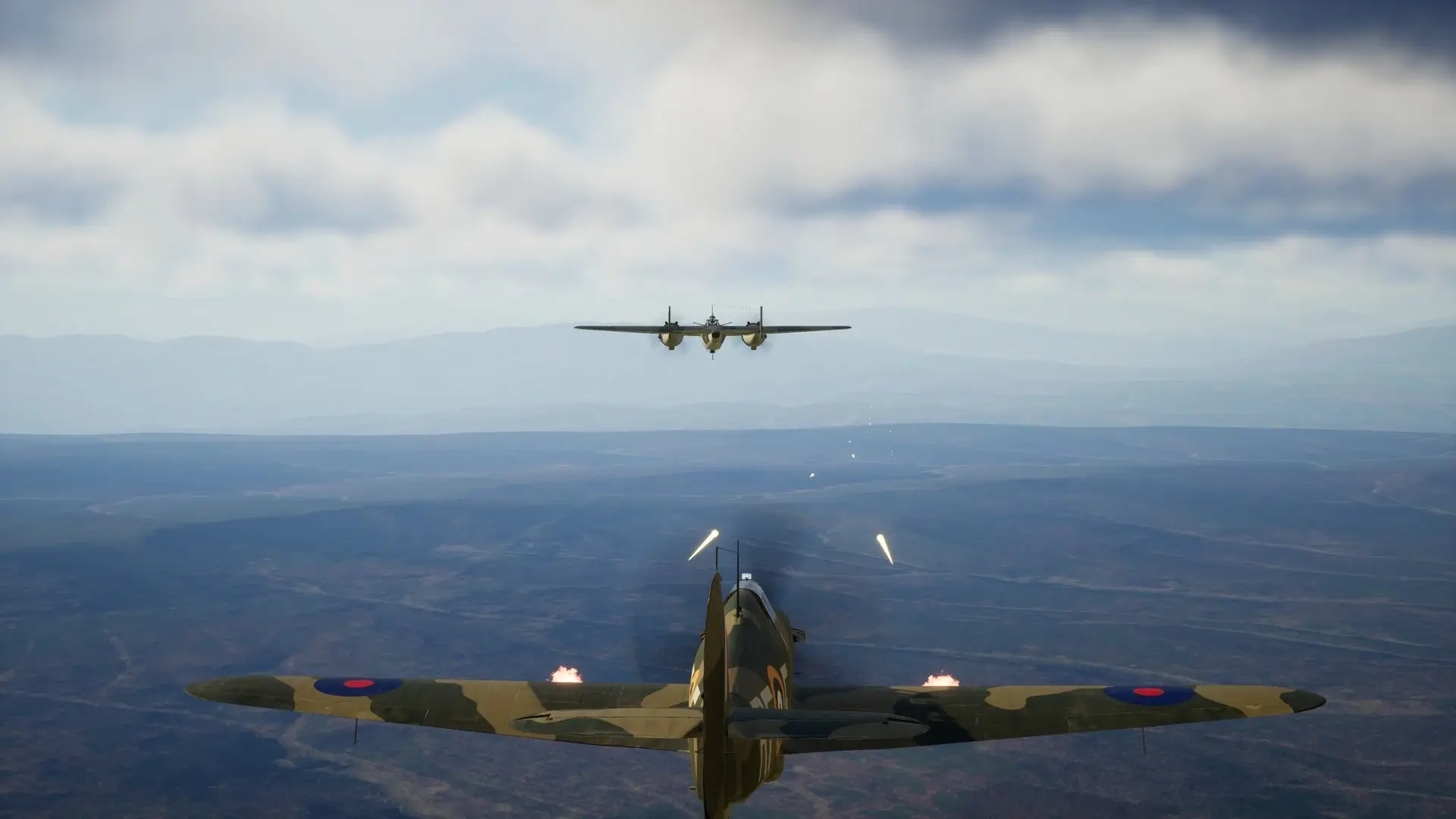 303 Squadron: Battle of Britain Gameplay Screenshots 3