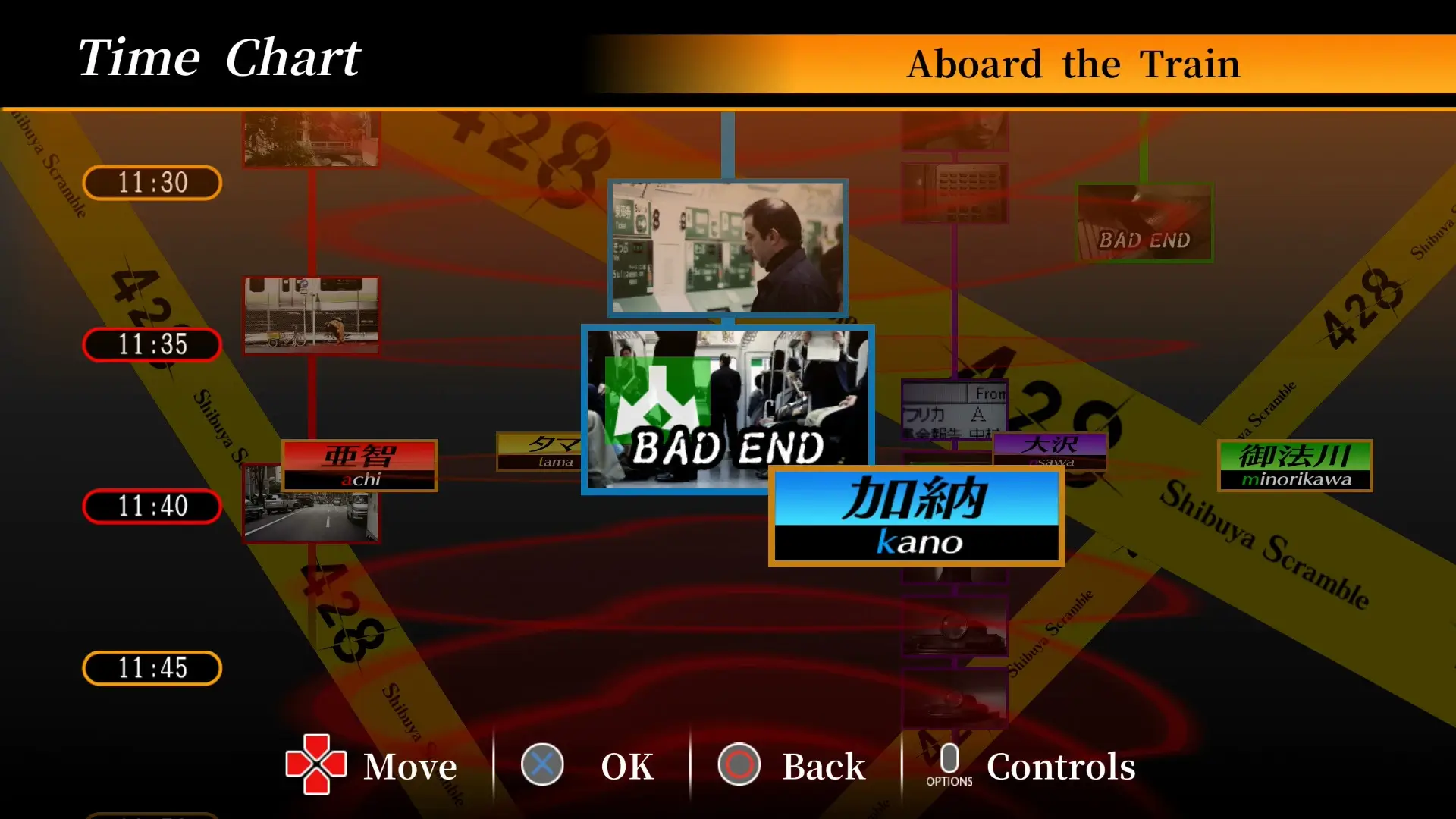428: Shibuya Scramble Gameplay Screenshots 2