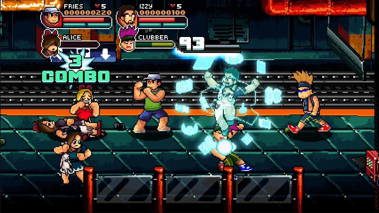 99Vidas: The Definitive Edition Gameplay Screenshots 1