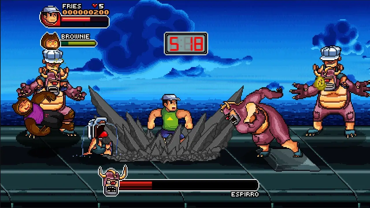99Vidas: The Definitive Edition Gameplay Screenshots 2
