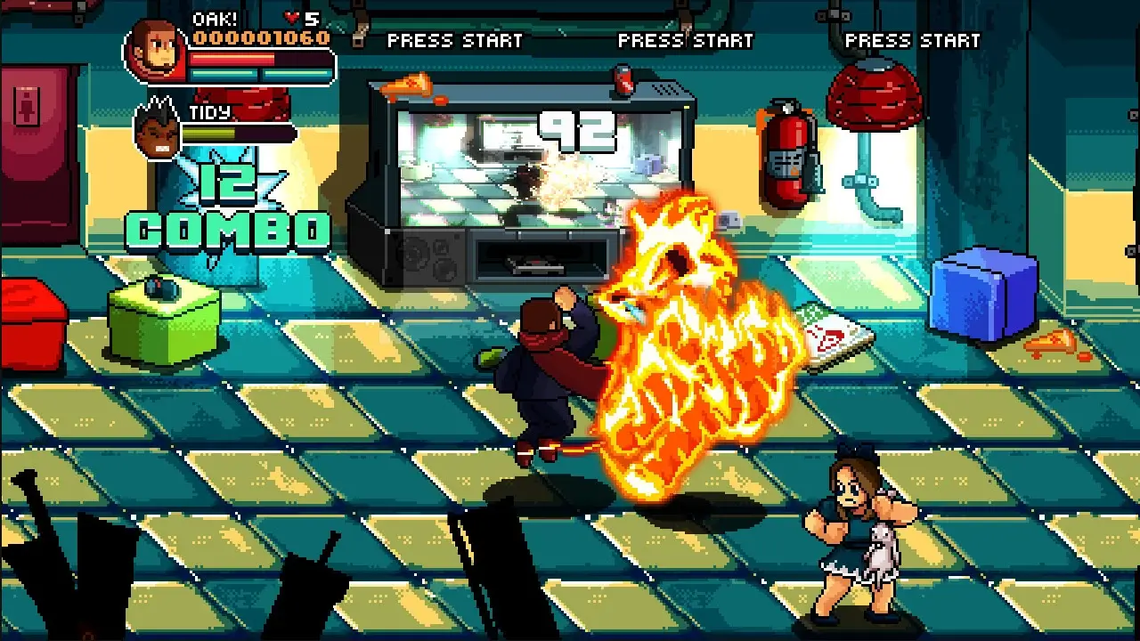 99Vidas: The Definitive Edition Gameplay Screenshots 4