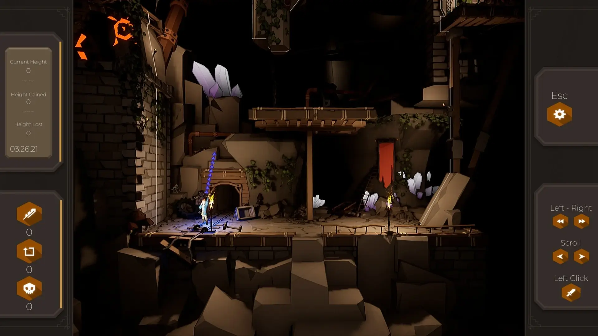A Distant Stabbing Gameplay Screenshots 1