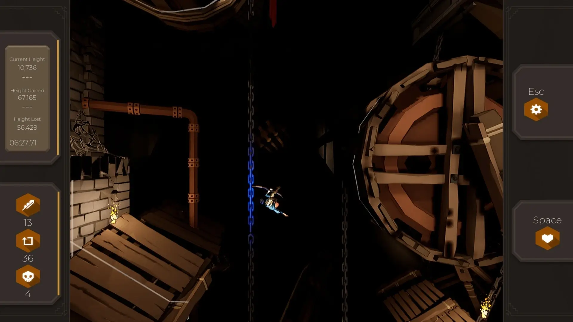 A Distant Stabbing Gameplay Screenshots 2