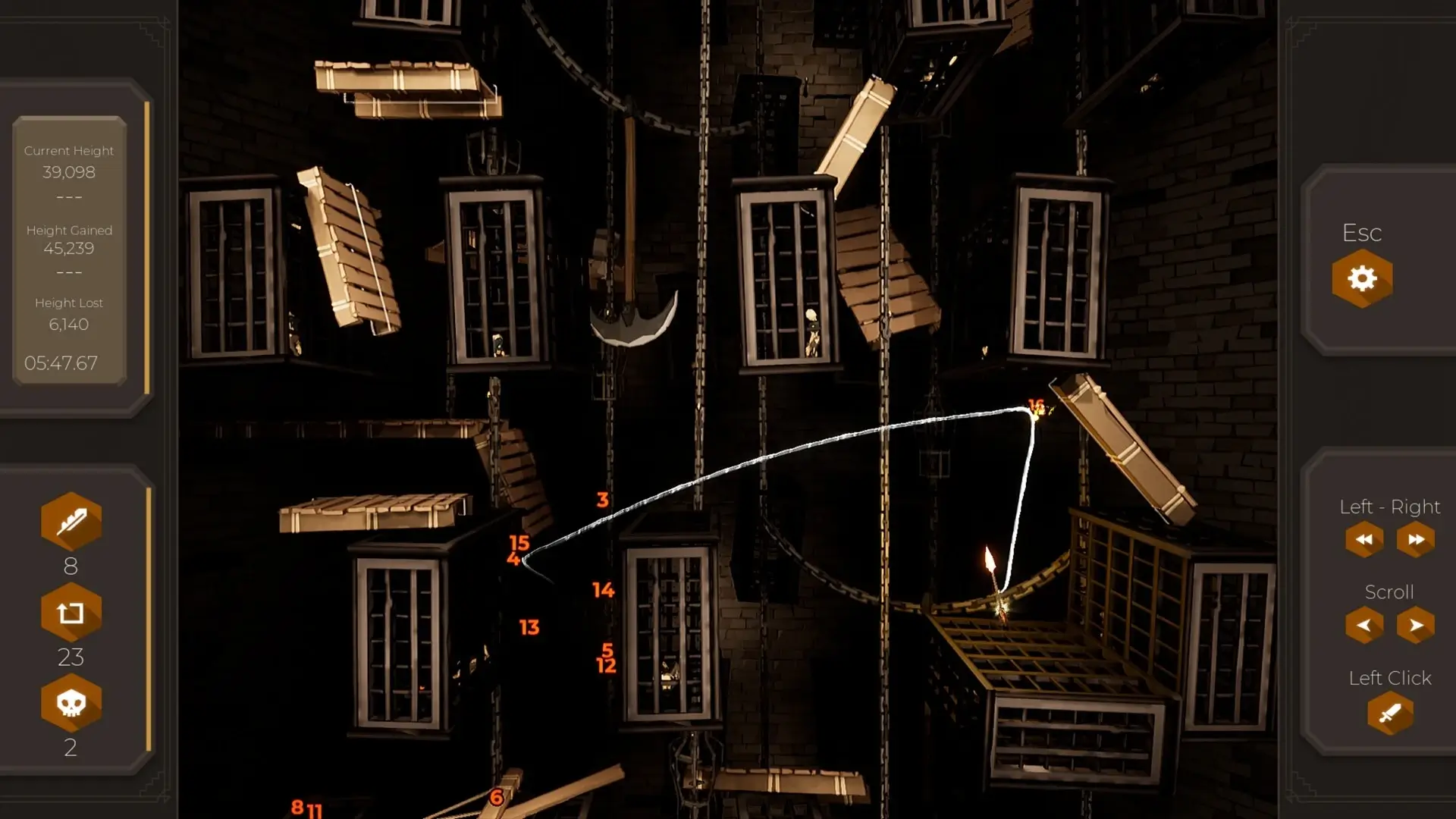 A Distant Stabbing Gameplay Screenshots 3