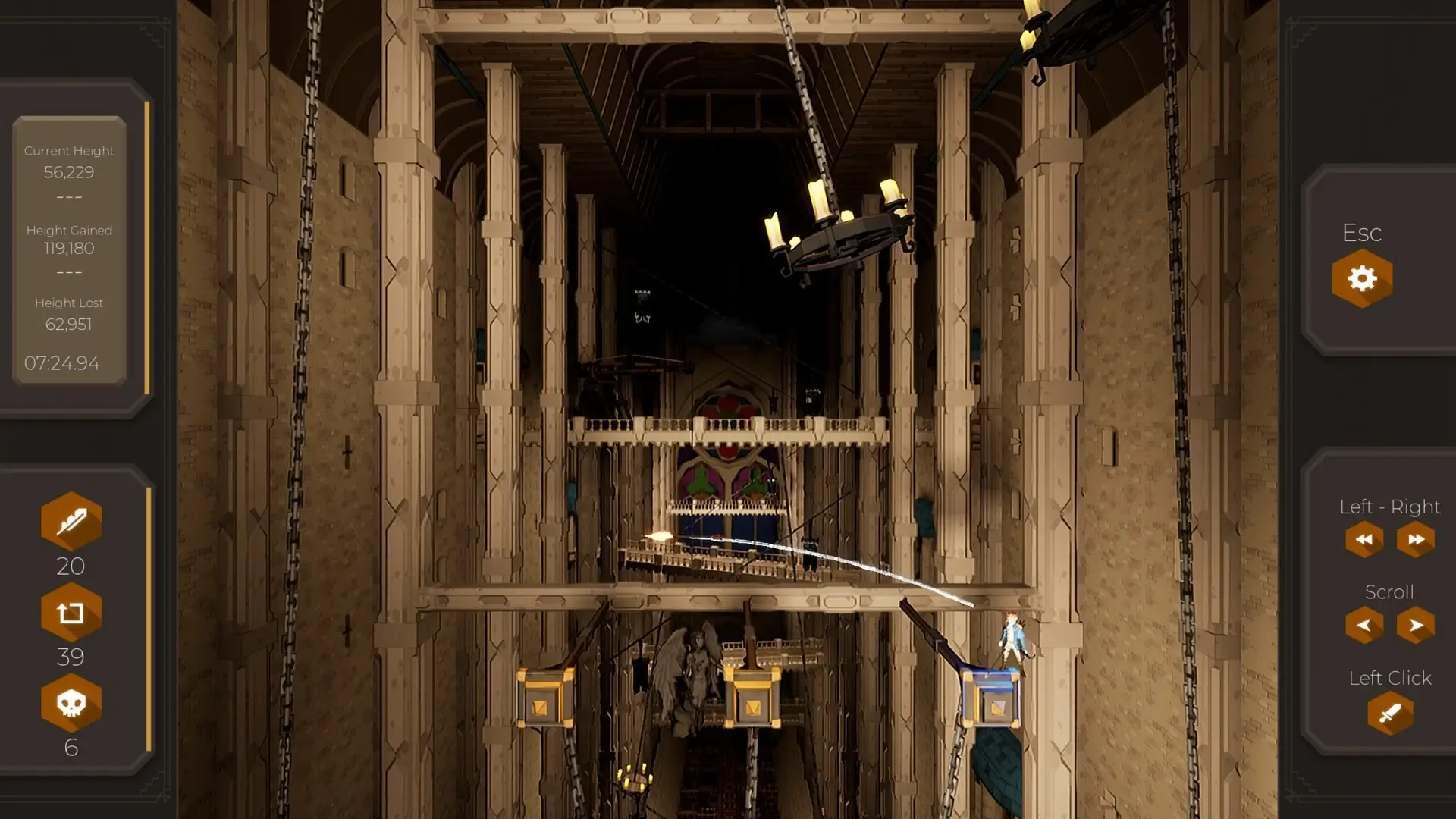 A Distant Stabbing Gameplay Screenshots 4