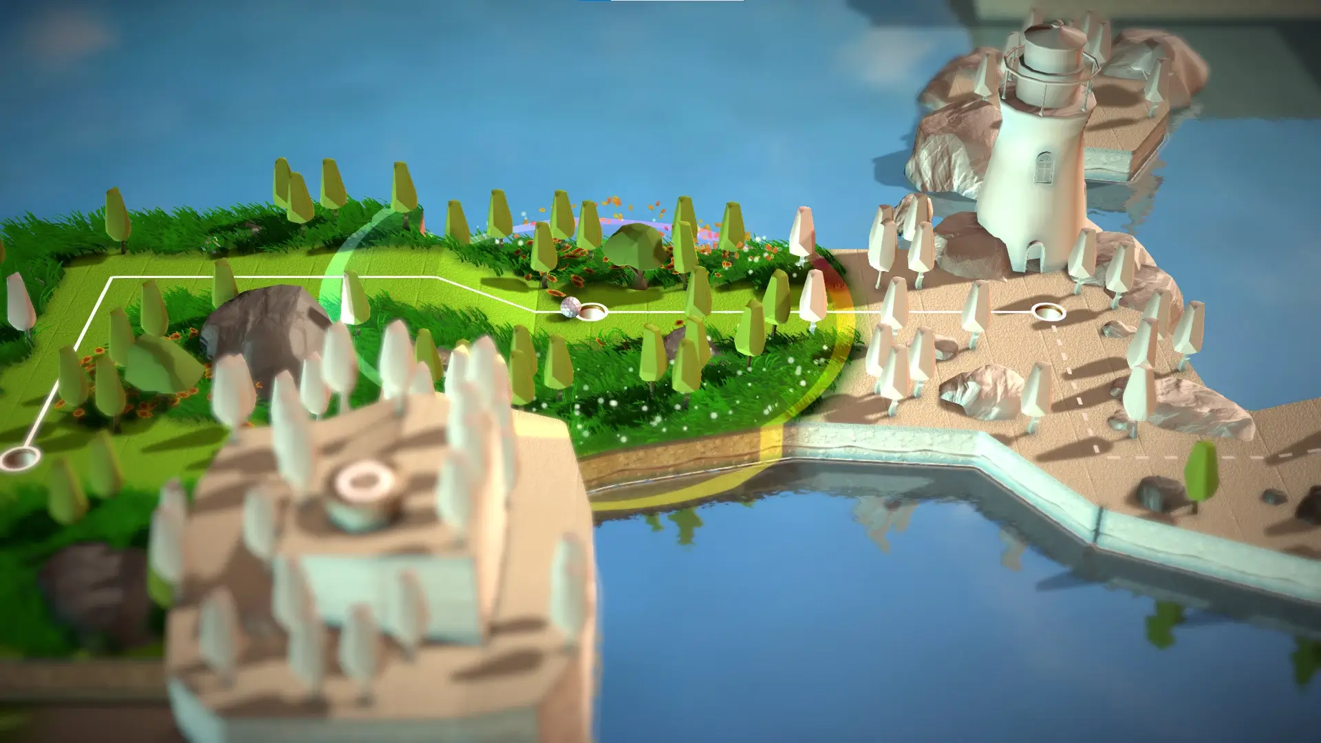 A Little Golf Journey Gameplay Screenshots 1