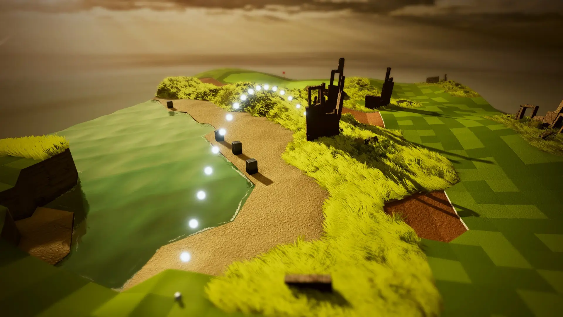 A Little Golf Journey Gameplay Screenshots 2