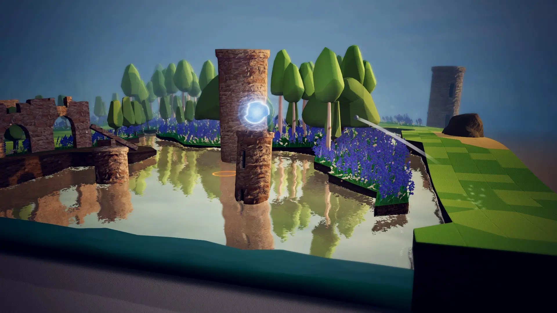 A Little Golf Journey Gameplay Screenshots 4