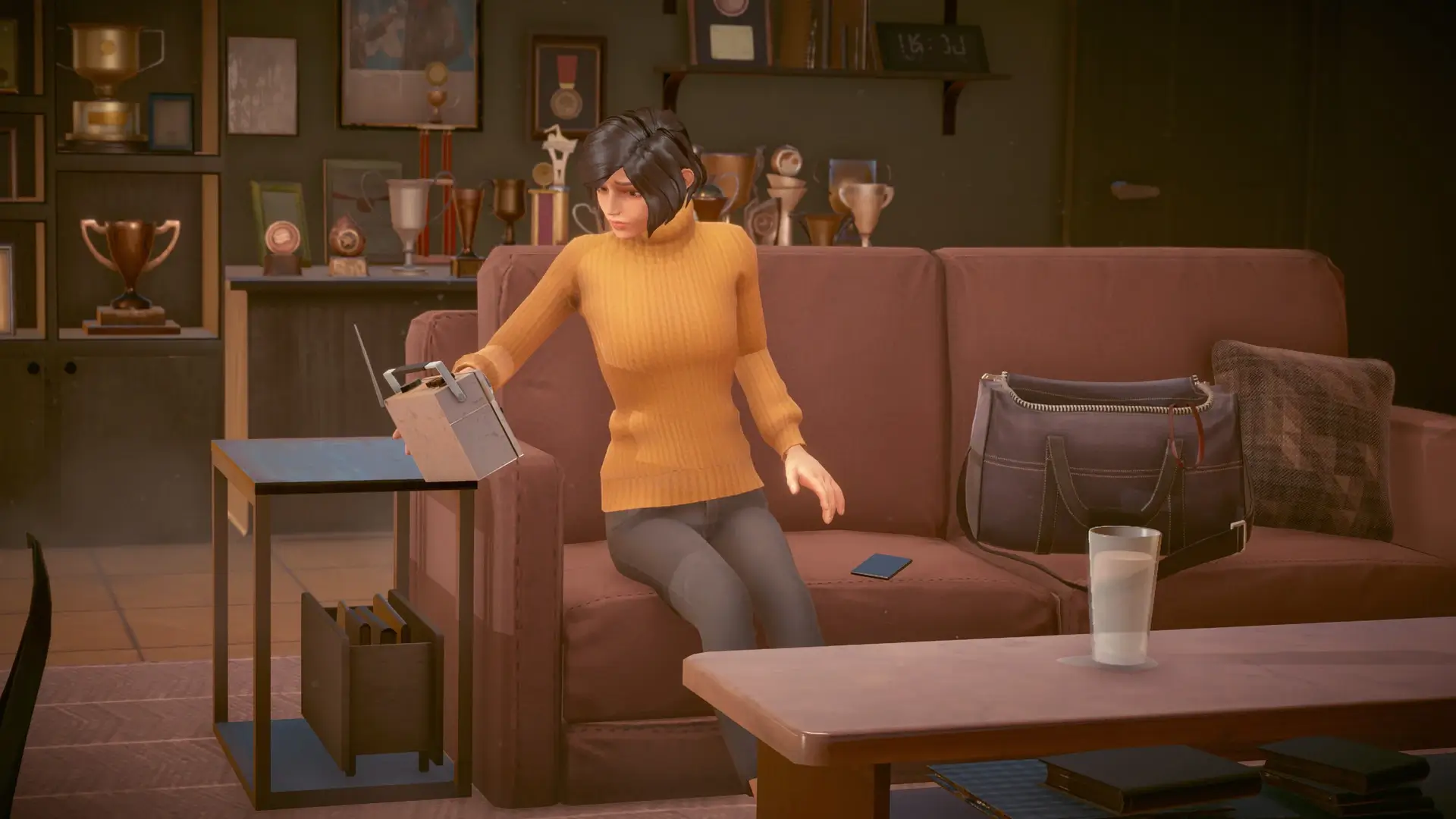 A Memoir Blue Gameplay Screenshots 1