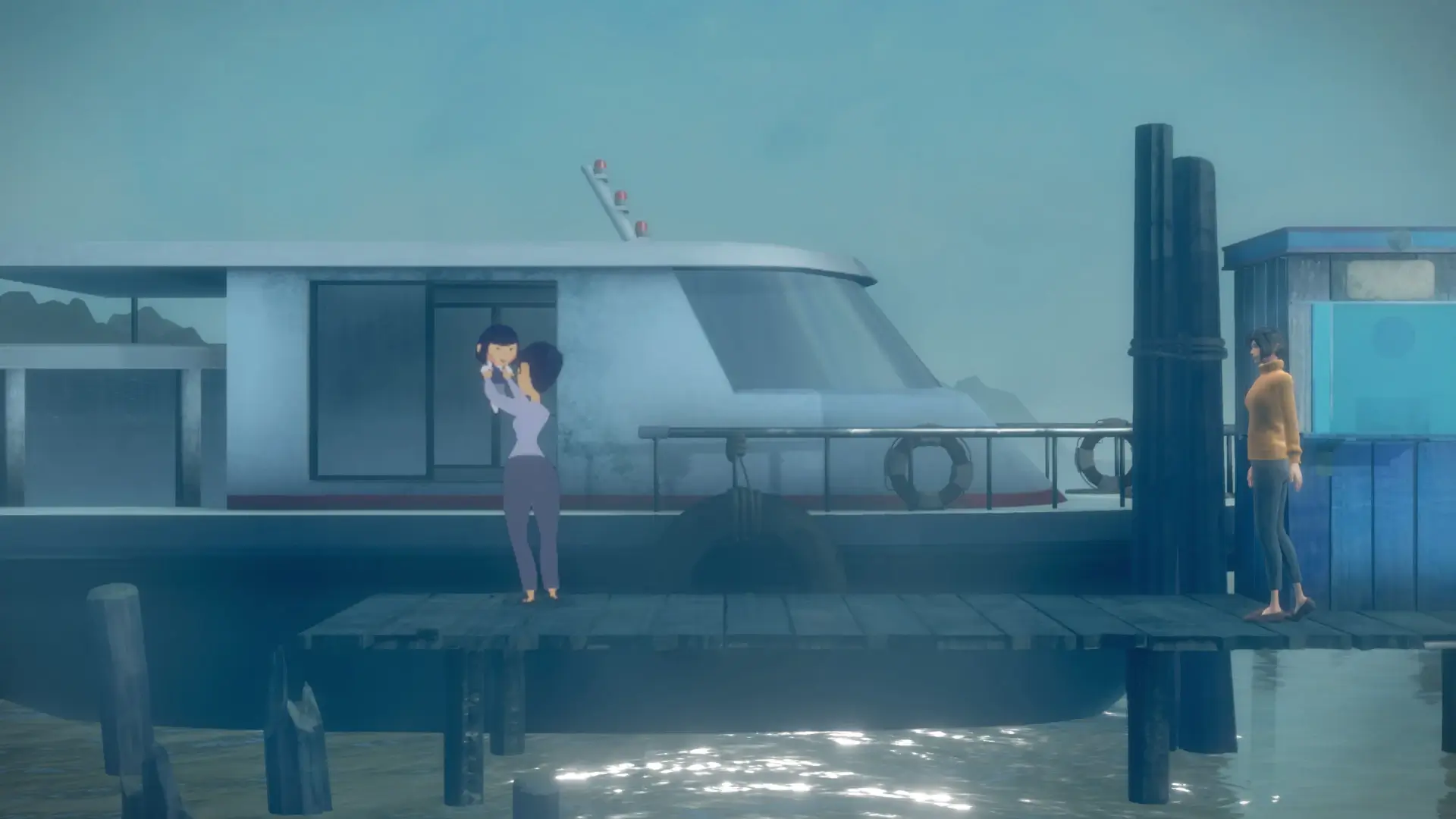 A Memoir Blue Gameplay Screenshots 2