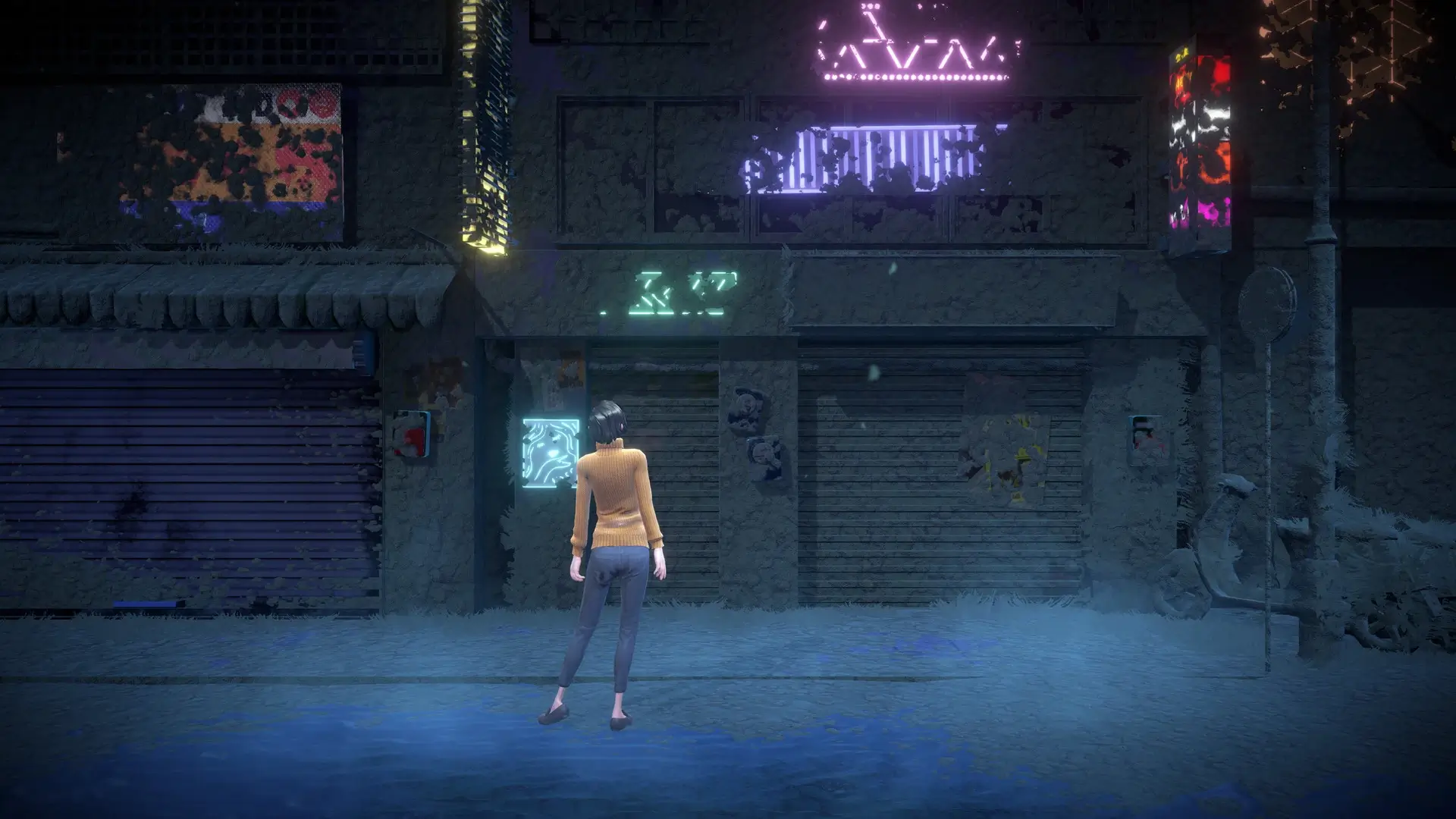 A Memoir Blue Gameplay Screenshots 3