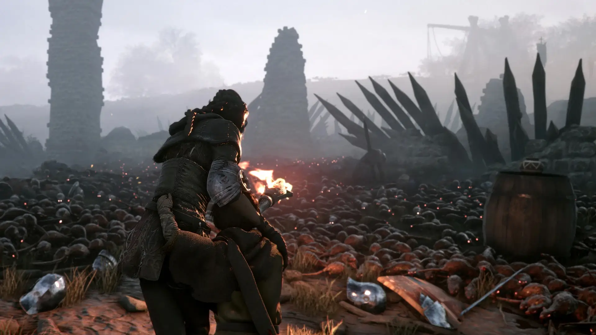 A Plague Tale: Innocence Gameplay Screenshots 4