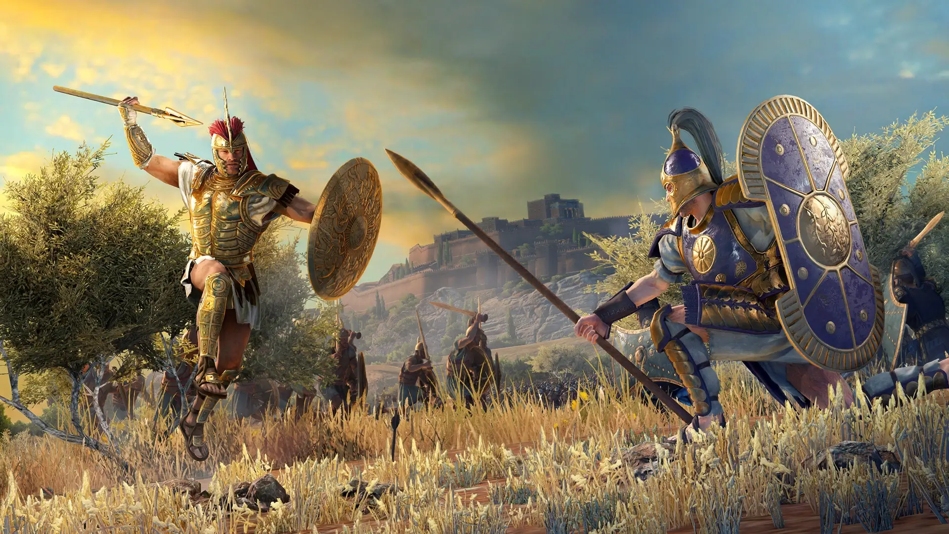 A Total War Saga: Troy Gameplay Screenshots 1