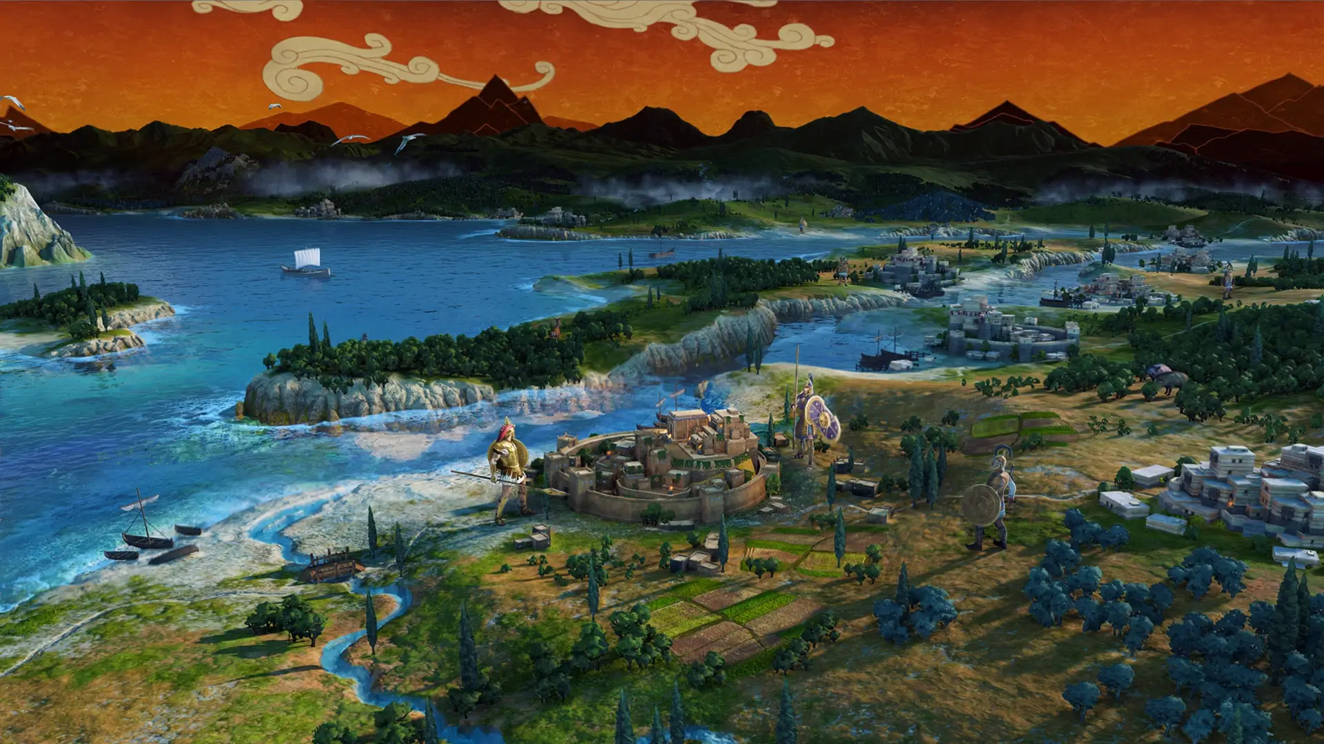 A Total War Saga: Troy Gameplay Screenshots 2
