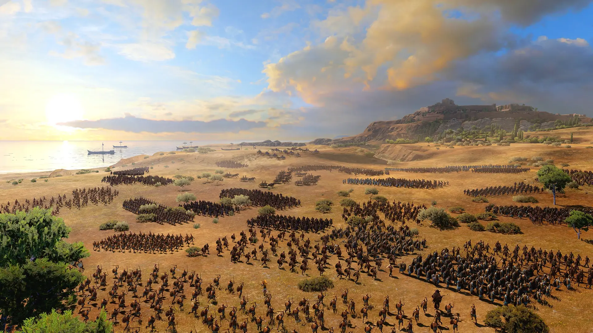 A Total War Saga: Troy Gameplay Screenshots 4