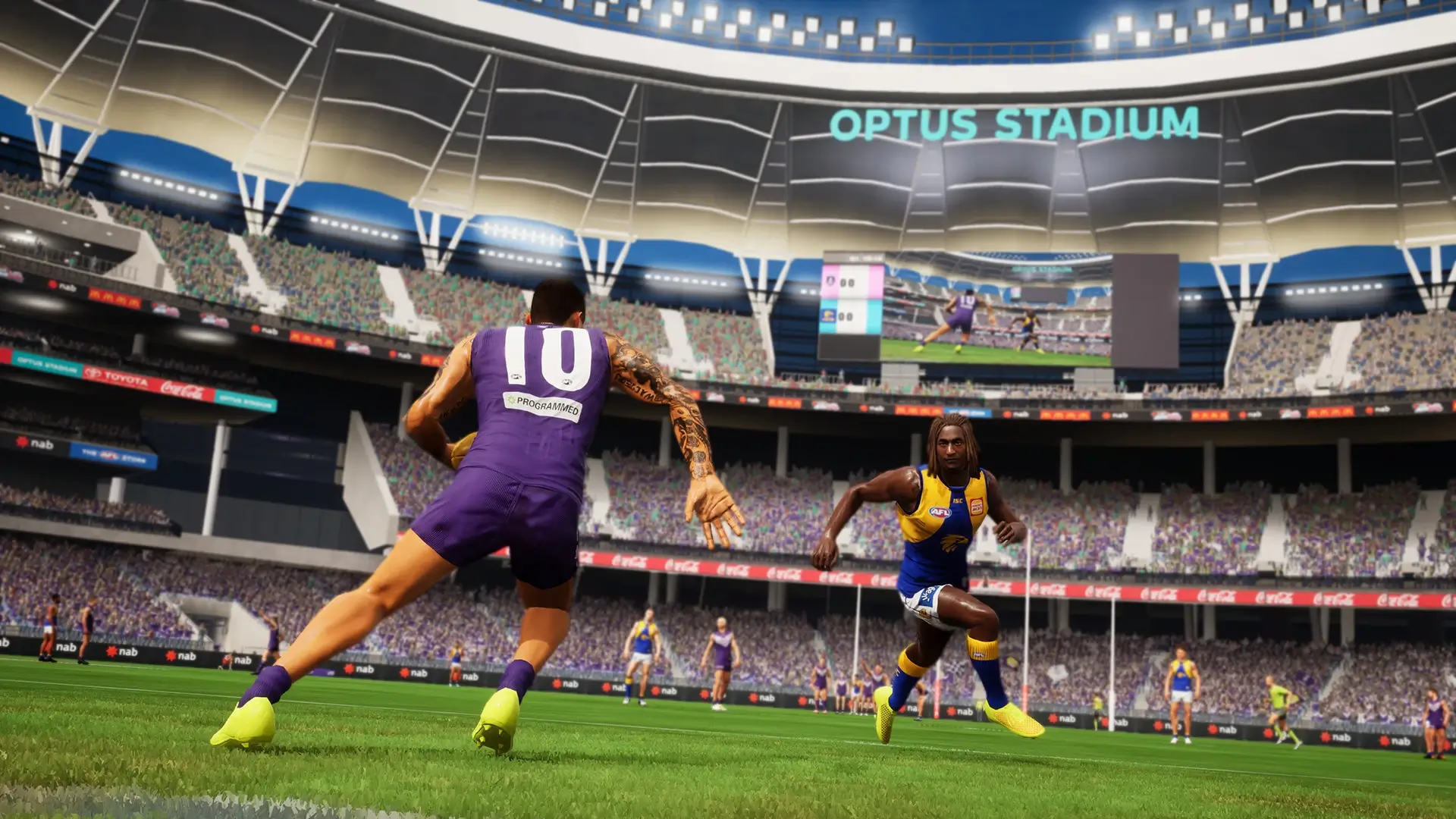 AFL Evolution 2 Gameplay Screenshots 1