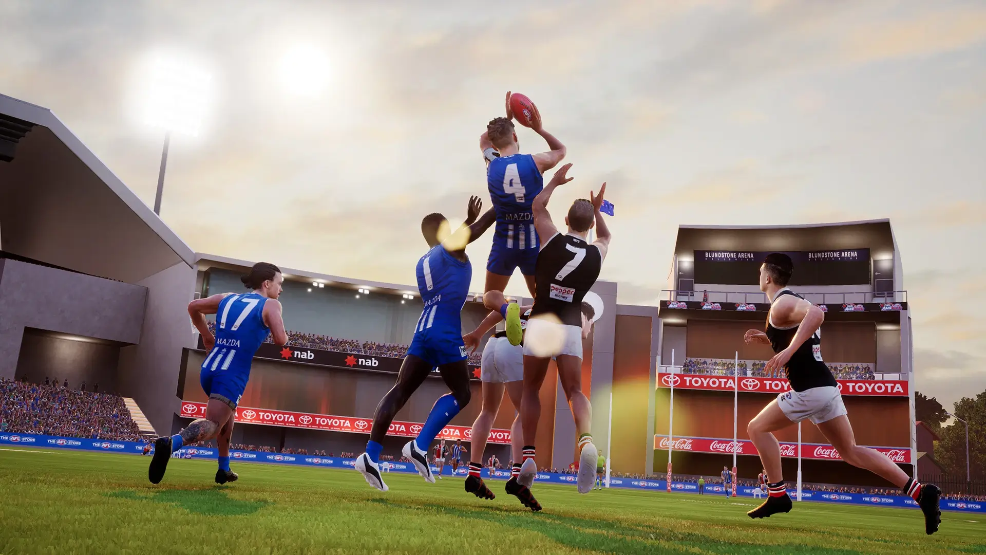 AFL Evolution 2 Gameplay Screenshots 2